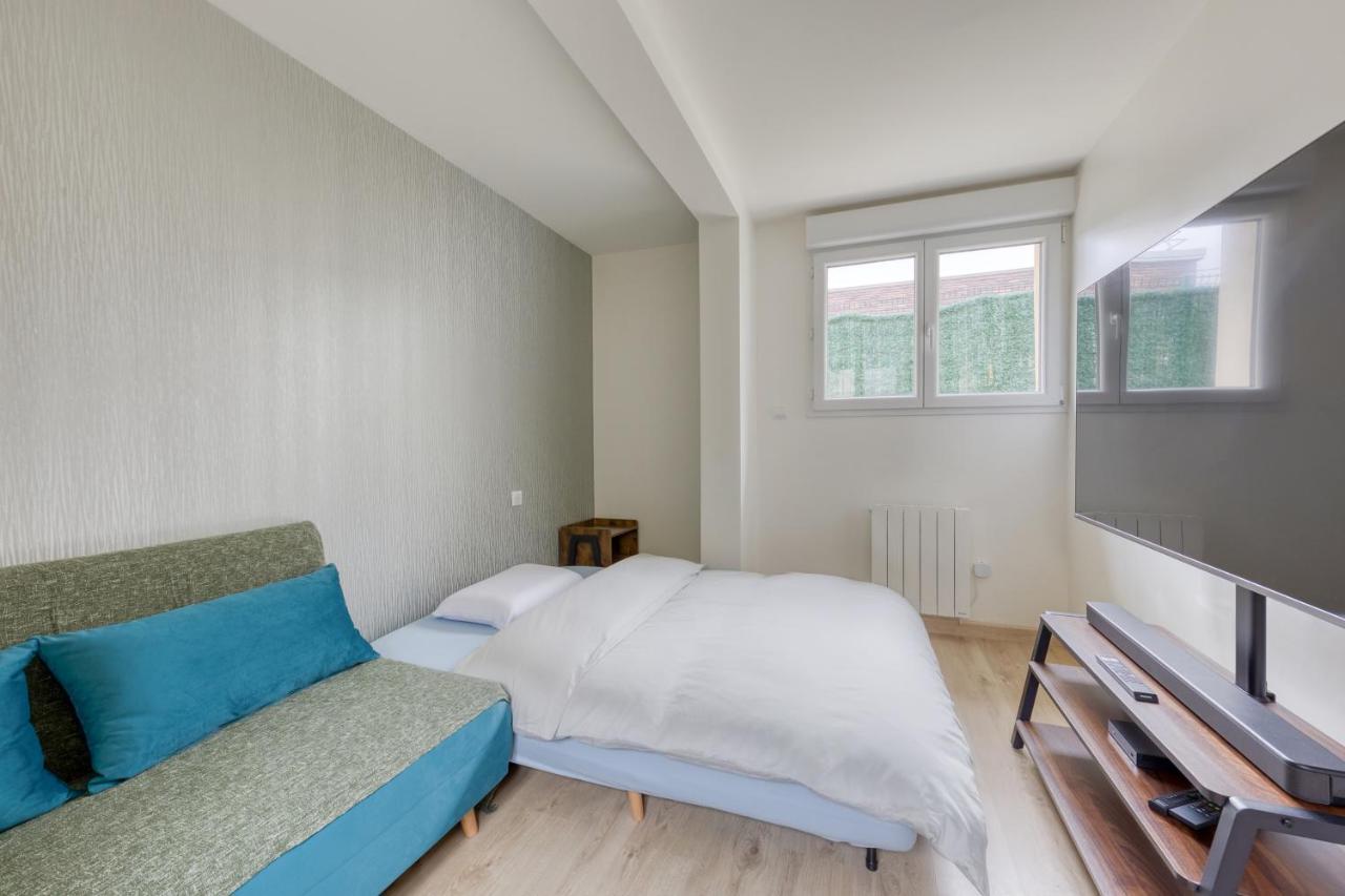 Silver&Gold House Pro & Family Ivry-sur-Seine Exterior photo